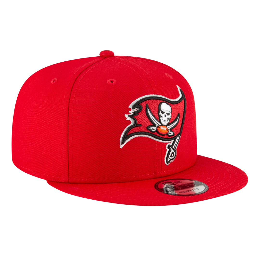 Tampa Bay Buccaneers Basic OTC 9FIFTY Snapback Hat