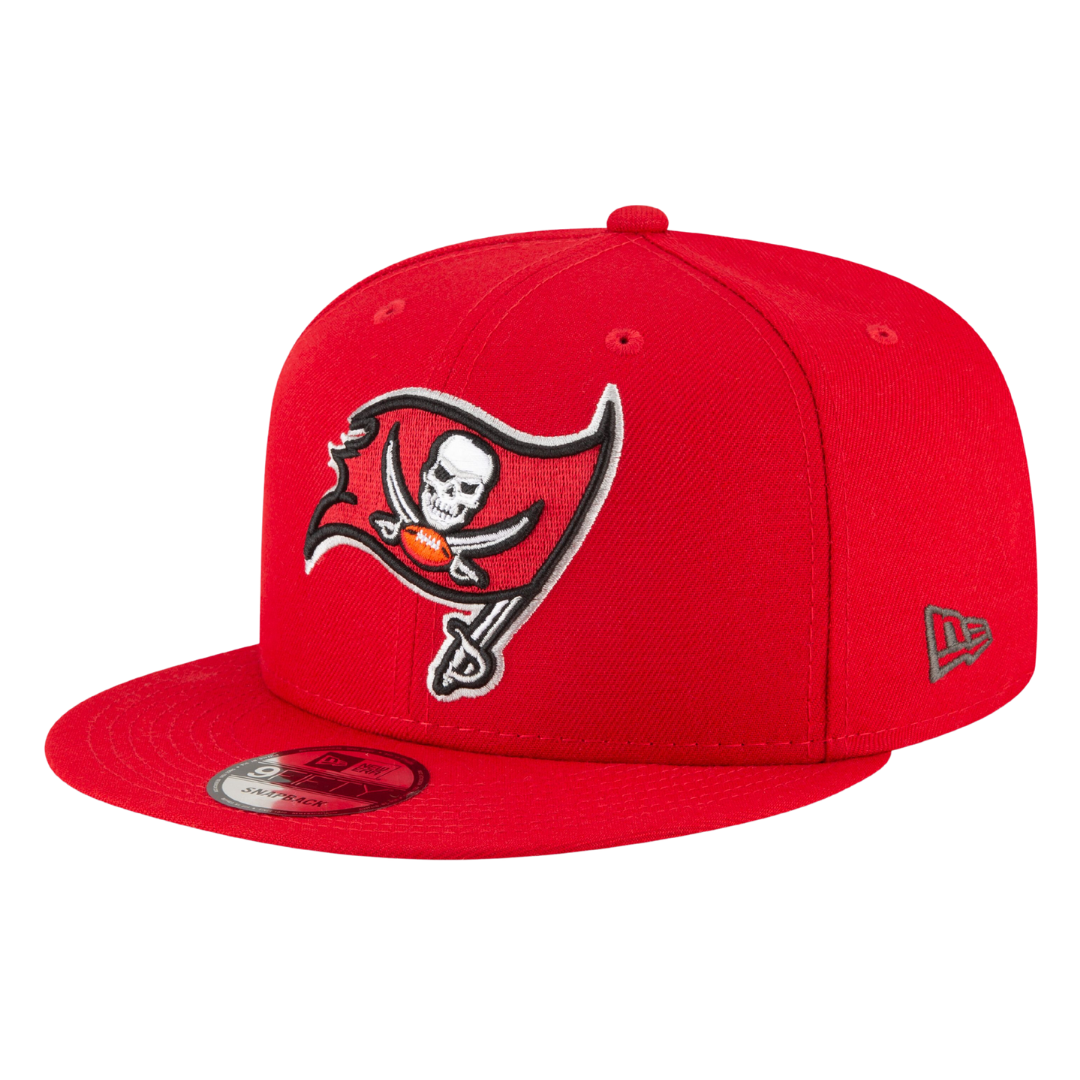 Tampa Bay Buccaneers Basic OTC 9FIFTY Snapback Hat