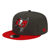 Tampa Bay Buccaneers Basic OTC New Era Grey 9FIFTY Adjustable Snapback Hat