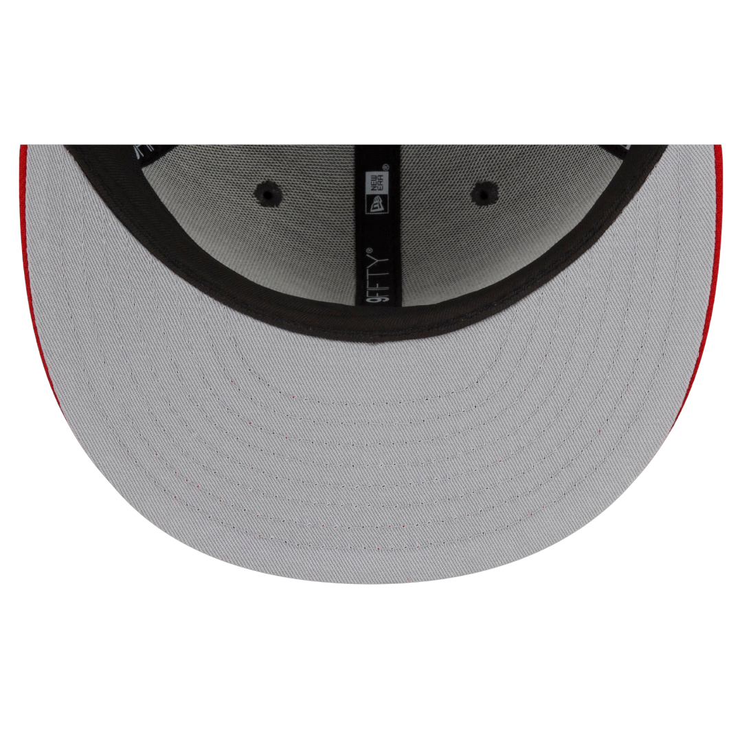 Tampa Bay Buccaneers Basic OTC New Era Grey 9FIFTY Adjustable Snapback Hat