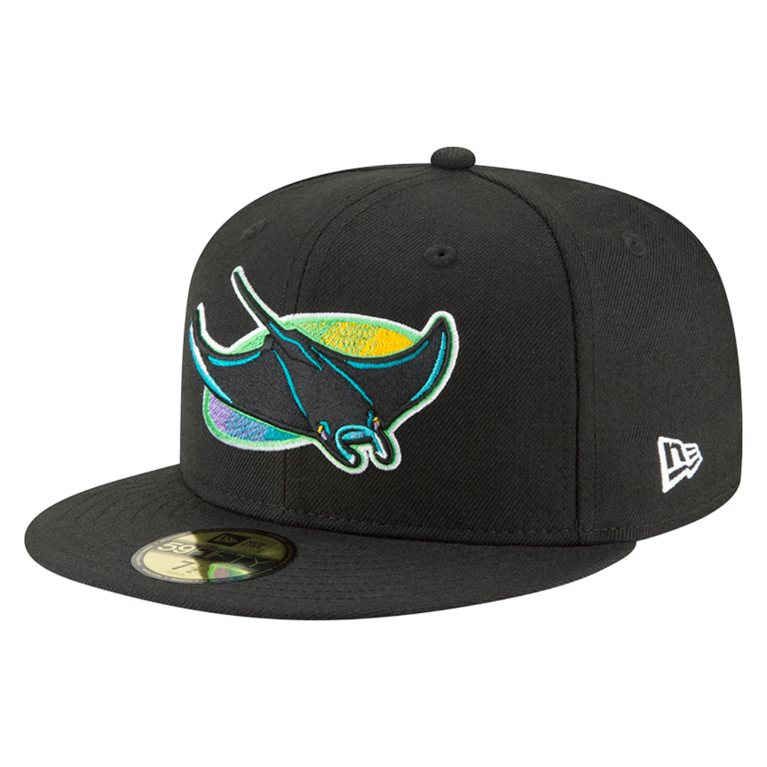 Tampa Bay Rays 1998 Cooperstown 59FIFTY Fitted Hat