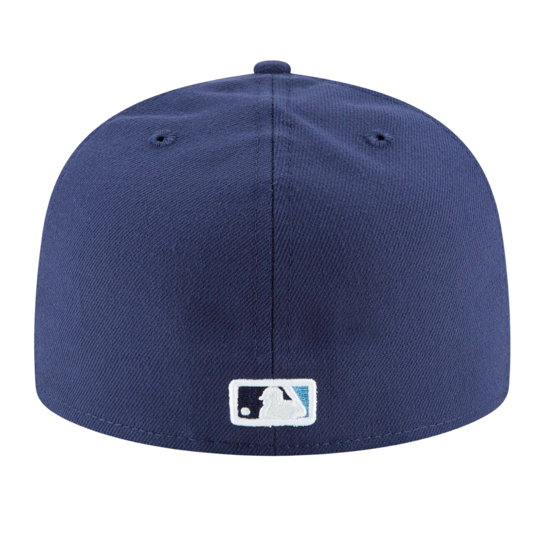 Tampa Bay Rays Authentic Collection Alternate New Era Navy 59FIFTY Fitted Hat