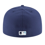Tampa Bay Rays Authentic Collection Alternate New Era Navy 59FIFTY Fitted Hat