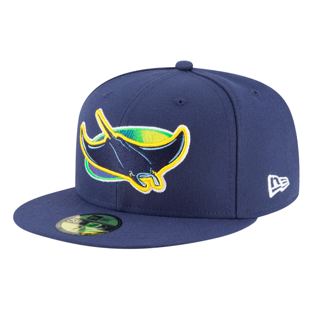 Tampa Bay Rays Authentic Collection Alternate New Era Navy 59FIFTY Fitted Hat
