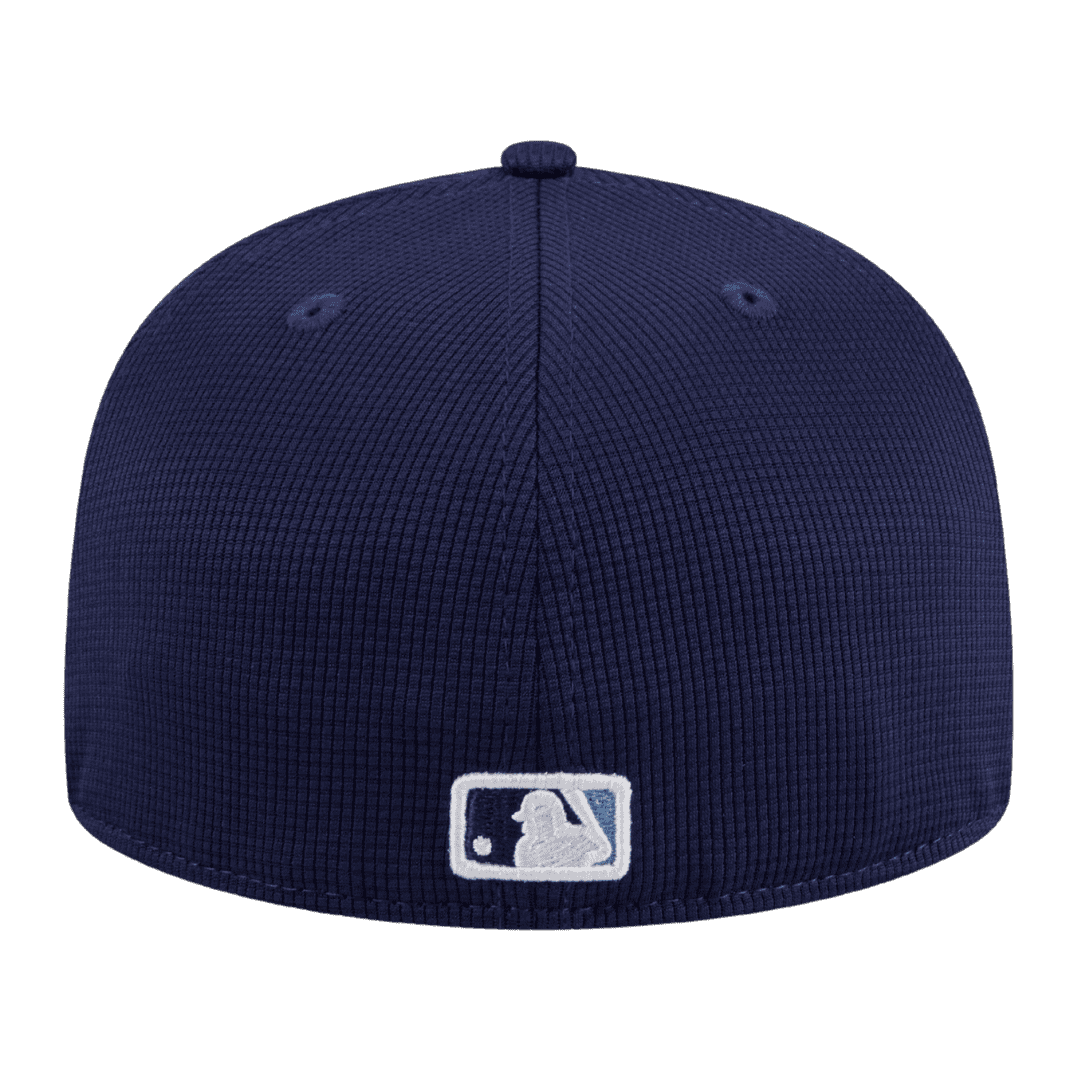 Tampa Bay Rays Batting Practice Home New Era Navy 59FIFTY Fitted Hat