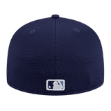 Tampa Bay Rays Batting Practice Home New Era Navy 59FIFTY Fitted Hat
