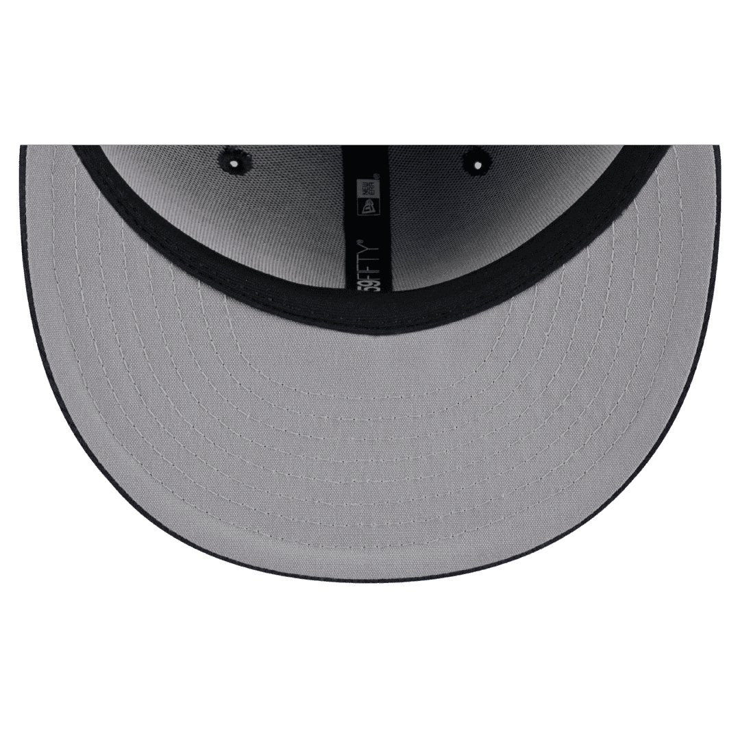 Tampa Bay Rays Batting Practice Home New Era Navy 59FIFTY Fitted Hat