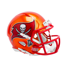 Tampa Bay Buccaneers Flash Speed Riddell Mini Football Helmet