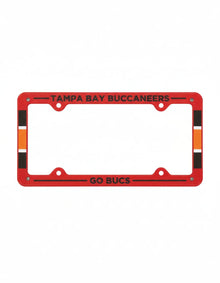 Tampa Bay Buccaneers Plastic License Plate Frame