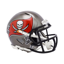 Tampa Bay Buccaneers Speed Riddell Mini Football Helmet