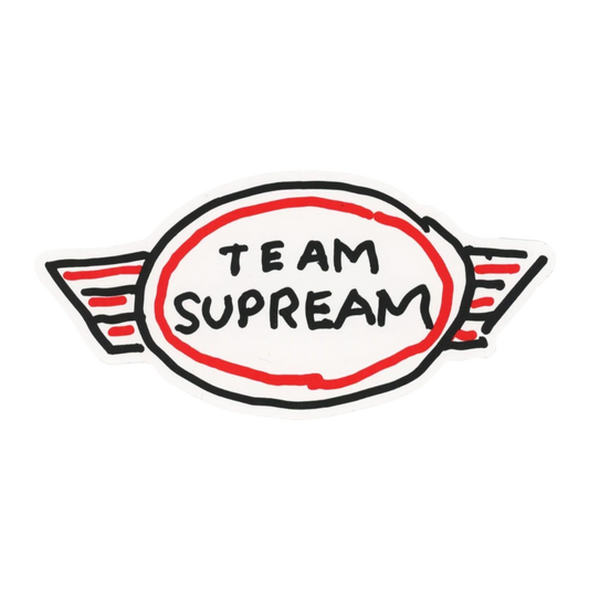 Supreme Team Supream Sticker