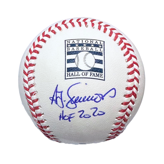 Ted Simmons St Louis Cardinals Autographed Hall of Fame Baseball w/ HOF 2020" Inscription - JSA COA