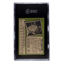 Ted Simmons SGC 6 1971 Topps Card #117