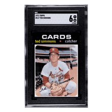 Ted Simmons SGC 6 1971 Topps Card #117