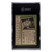 Ted Simmons SGC 6 1971 Topps Card #117