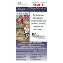 Ted Simmons St Louis Cardinals Autographed Hall of Fame Baseball w/ HOF 2020" Inscription - JSA COA (Black Ink)