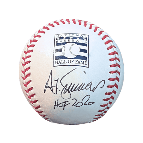 Ted Simmons St Louis Cardinals Autographed Hall of Fame Baseball w/ HOF 2020" Inscription - JSA COA (Black Ink)