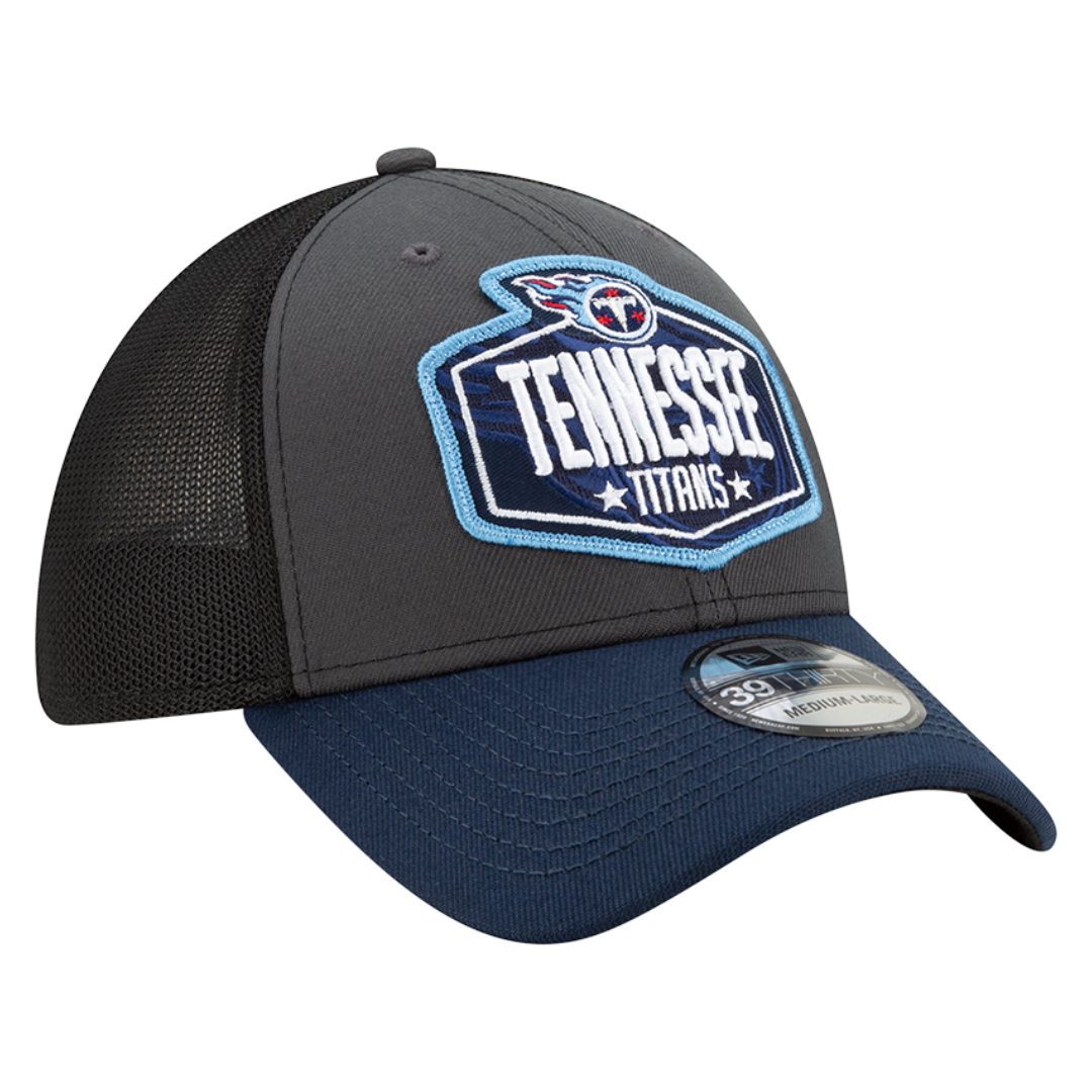 Tennessee Titans 2021 Draft 39THIRTY Flex Hat