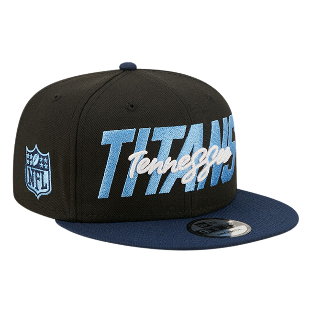 Tennessee Titans 2022 Draft 9FIFTY Snapback Hat