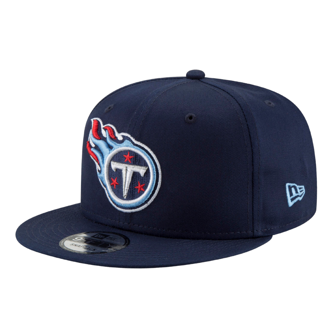 Tennessee Titans Basic OTC New Era Blue 9FIFTY Adjustable Snapback Hat