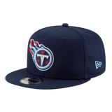 Tennessee Titans Basic OTC New Era Blue 9FIFTY Adjustable Snapback Hat