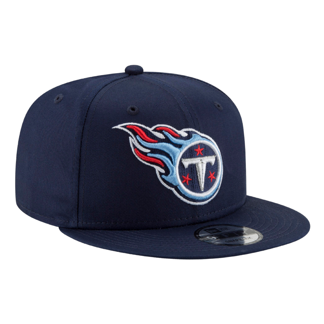 Tennessee Titans Basic OTC New Era Blue 9FIFTY Adjustable Snapback Hat