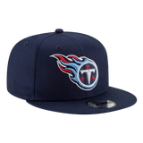 Tennessee Titans Basic OTC New Era Blue 9FIFTY Adjustable Snapback Hat
