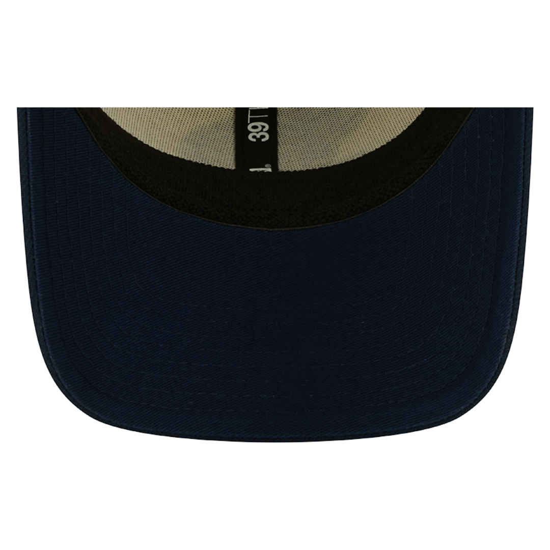 Tennessee Titans Cream/Navy 2022 Sideline 39THIRTY Flex Hat