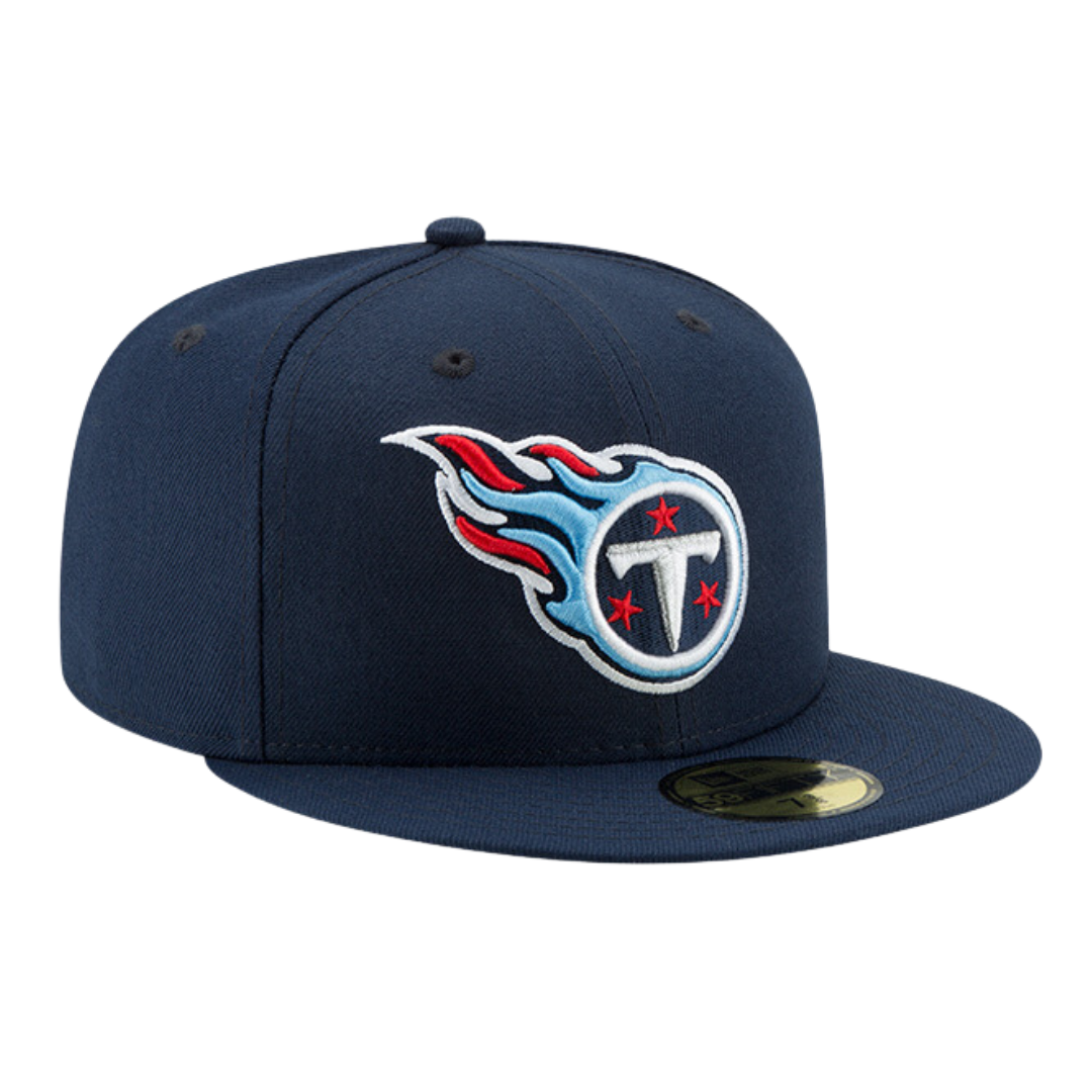 Tennessee Titans Oceanside Blue 59FIFTY Fitted Hat