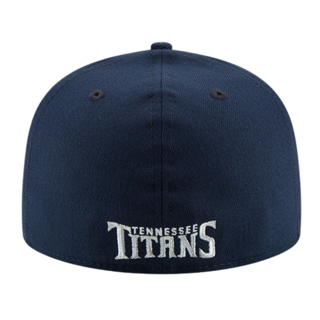 Tennessee Titans Oceanside Blue 59FIFTY Fitted Hat