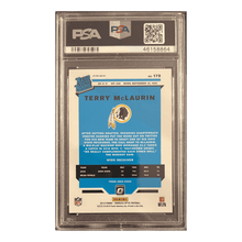 Terry McLaurin PSA 9 2019 Panini Donruss Optic Bronze Card #179