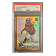 Terry McLaurin PSA 9 2019 Panini Donruss Optic Bronze Card #179