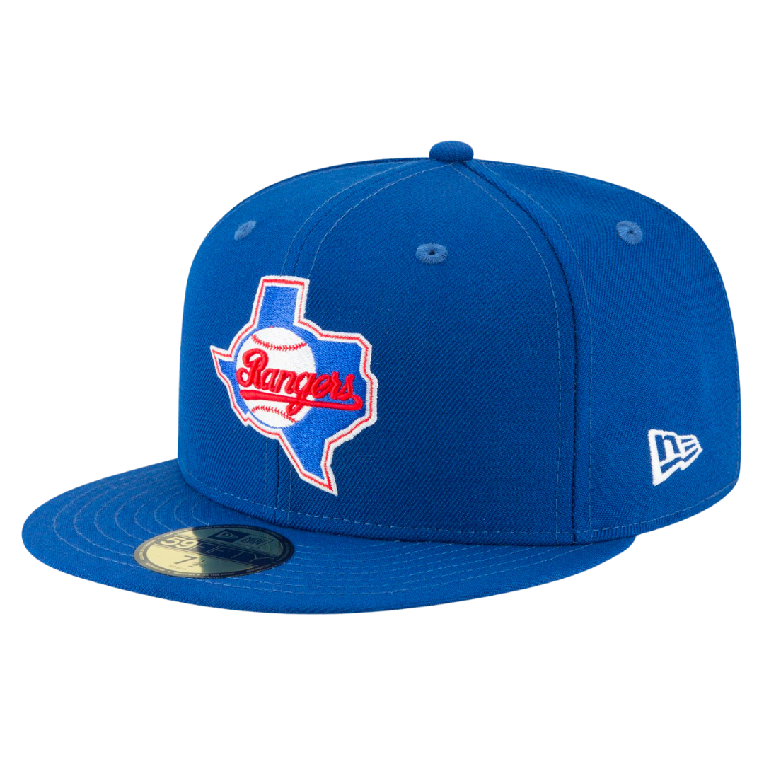 Texas Rangers Cooperstown 59FIFTY Fitted Hat
