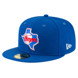 Texas Rangers Cooperstown Collection Wool New Era Royal 59FIFTY Fitted Hat