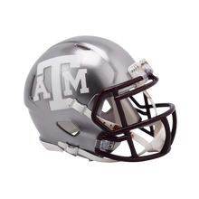 Texas A&M Aggies Flash Speed Riddell Mini Football Helmet