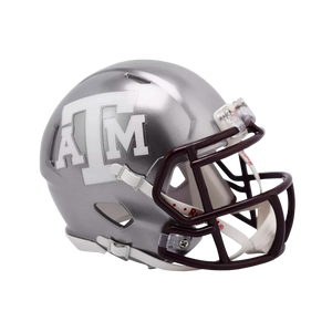 Texas A&M Aggies Flash Speed Riddell Mini Football Helmet