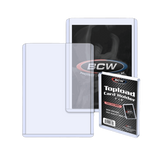 BCW Topload Trading Card Thick Card Holder 3"x4" - 360 PT - 1 Pack