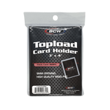 BCW Topload Trading Card Thick Card Holder 3"x4" - 360 PT - 1 Pack