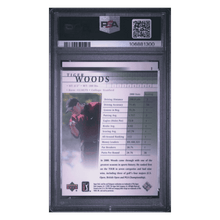 Tiger Woods PSA 9 2001 Upper Deck Golf Card #1