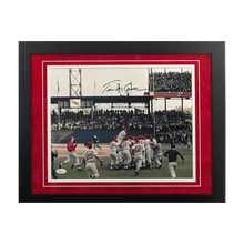 Tim McCarver St Louis Cardinals Autographed Framed 11x14 - JSA COA