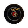 Tim Stützle Ottawa Senators Autographed Official Game Puck - AJ Sports COA