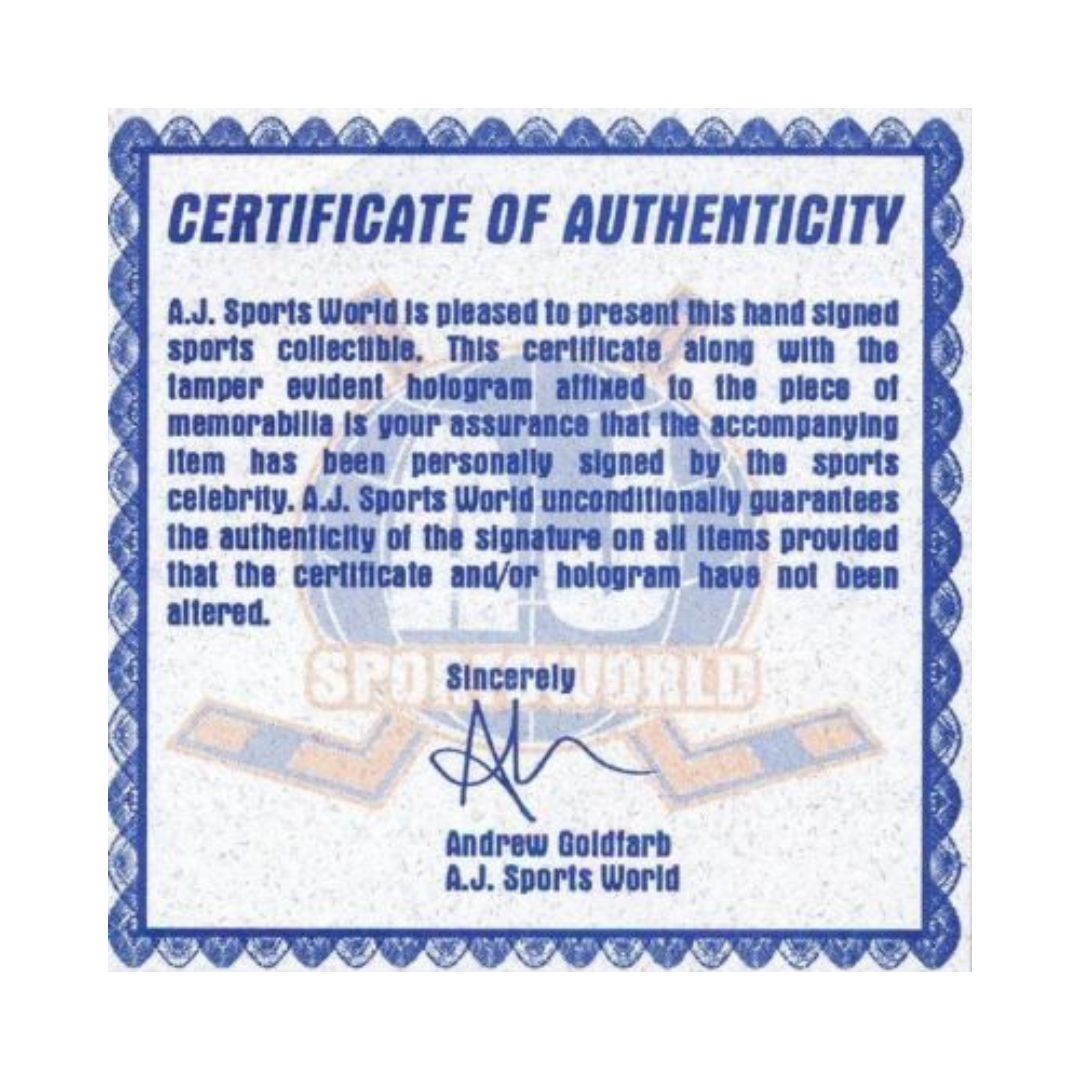 Tim Stützle Ottawa Senators Autographed Official Game Puck - AJ Sports COA