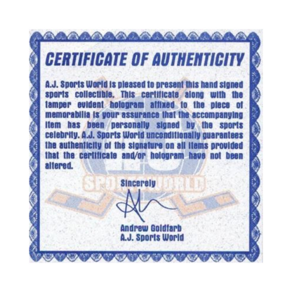 Tim Stützle Ottawa Senators Autographed Official Game Puck - AJ Sports COA