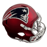 Tom Brady New England Patriots Autographed Full Size Blaze Speed Replica Helmet - TriStar COA