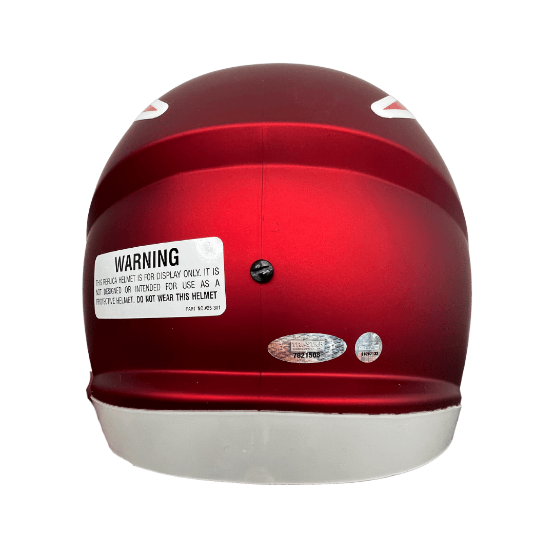 Tom Brady New England Patriots Autographed Full Size Blaze Speed Replica Helmet - TriStar COA