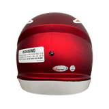 Tom Brady New England Patriots Autographed Full Size Blaze Speed Replica Helmet - TriStar COA
