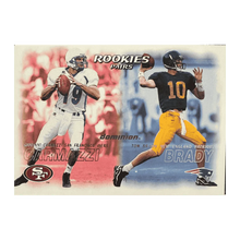 Tom Brady 2000 Skybox Dominion Rookies Pair Rookie RC Card #234