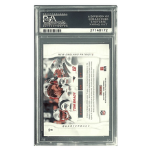 Tom Brady PSA 10 2016 Panini Score Sidelines Card #2