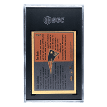 Tom Brady SGC 7 2000 Fleer Tradition Card #352