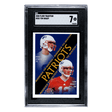 Tom Brady SGC 7 2000 Fleer Tradition Card #352
